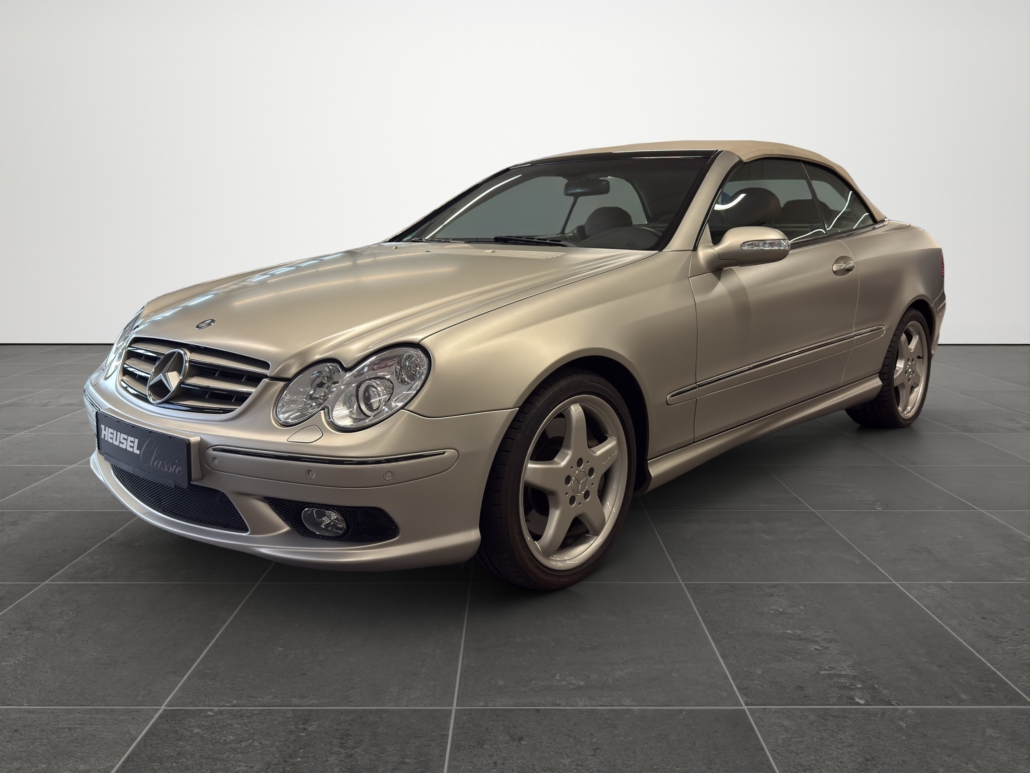 SLK 500 Baujahr 2005, designo by Giorgio Armani
