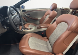 CLK 500 Innenausstattung