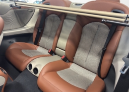 CLK 500 Innenausstattung