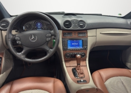 CLK 500 Innenausstattung