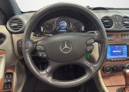 CLK 500 Innenausstattung