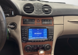 CLK 500 Innenausstattung