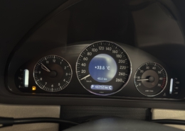 CLK 500 Innenausstattung