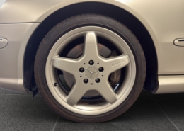 CLK 500 Reifen