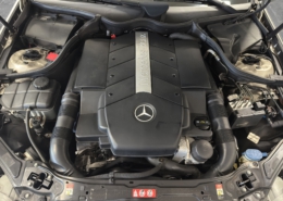 CLK 500 Motorraum