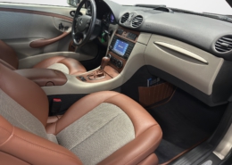 CLK 500 Innenausstattung