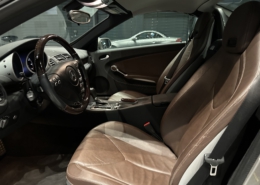 SLK 350 Innenausstattung