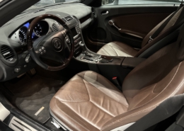 SLK 350 Innenausstattung