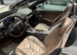 SLK 350 Innenausstattung