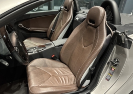 SLK 350 Innenausstattung