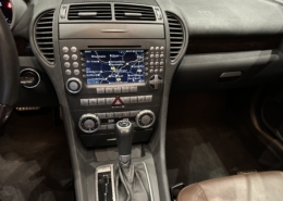 SLK 350 Innenausstattung