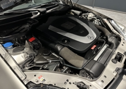 SLK 350 Motorraum