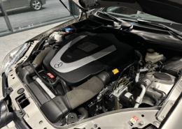SLK 350 Motorraum